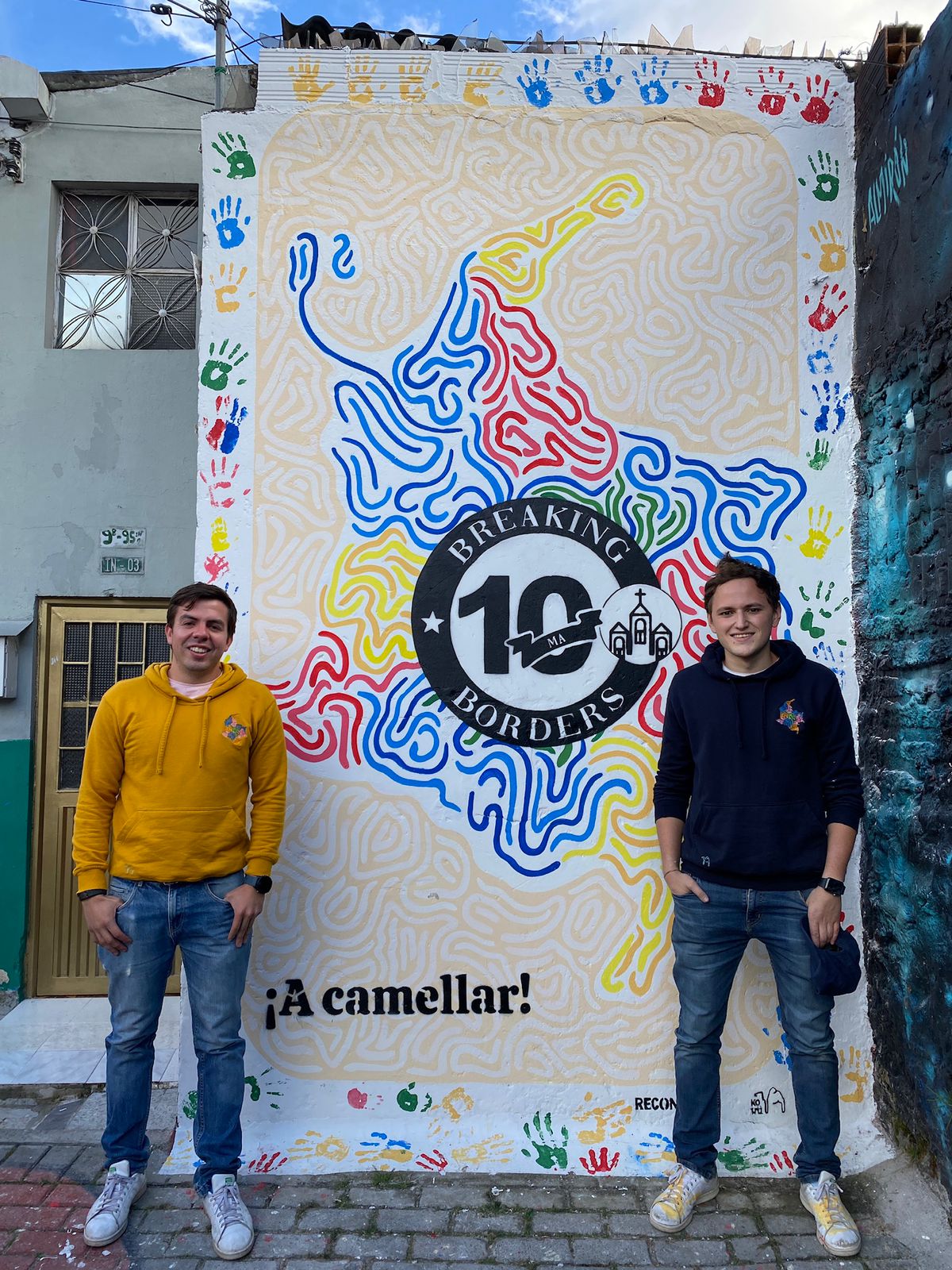 Carlos Romero y Pablo Santamaría