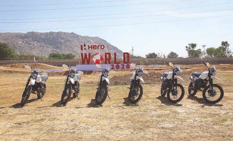 La apuesta de Hero MotoCorp por una movilidad más limpia