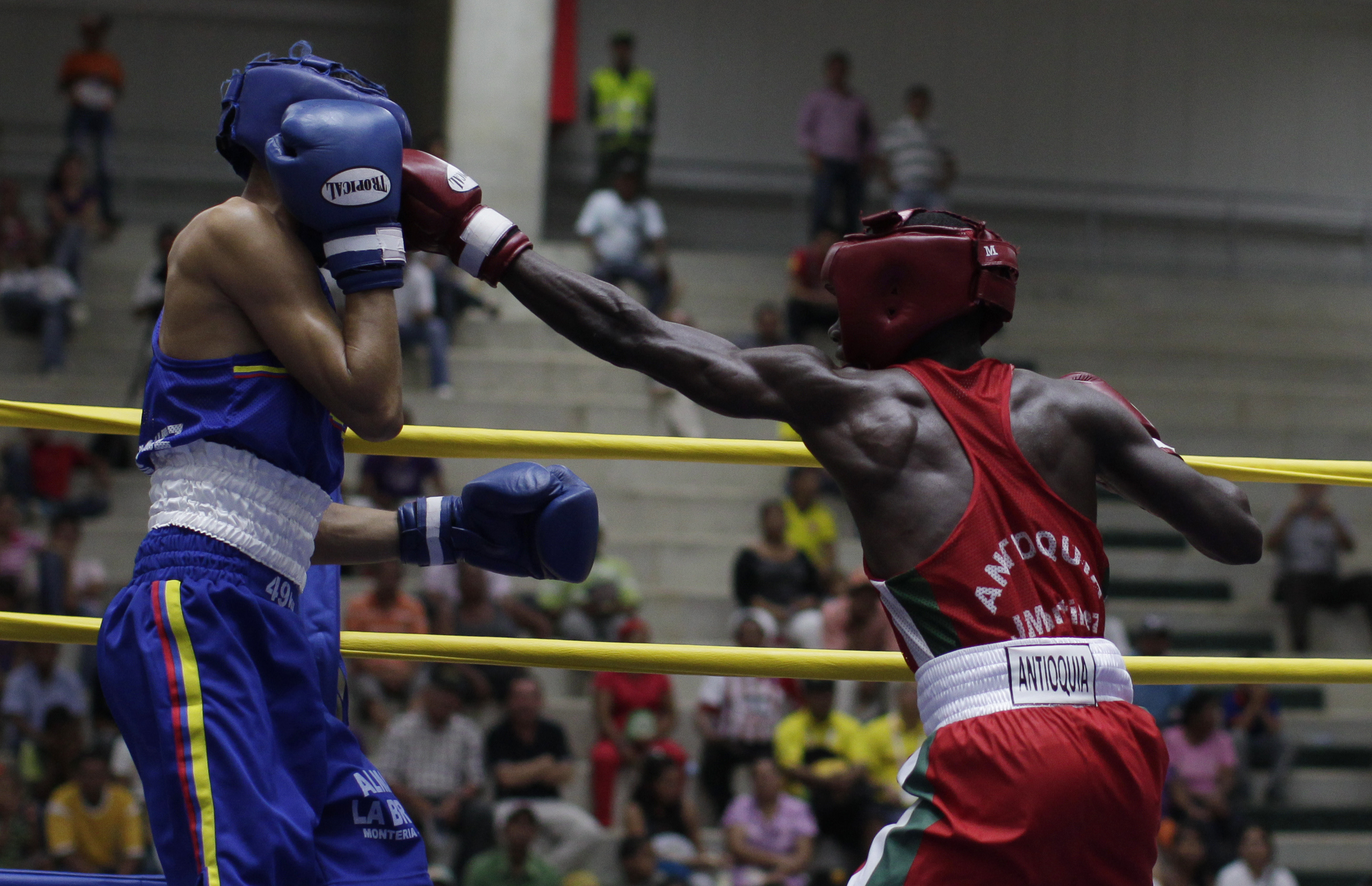 Imágenes de felicidad y derrota en los Juegos Nacionales 2012