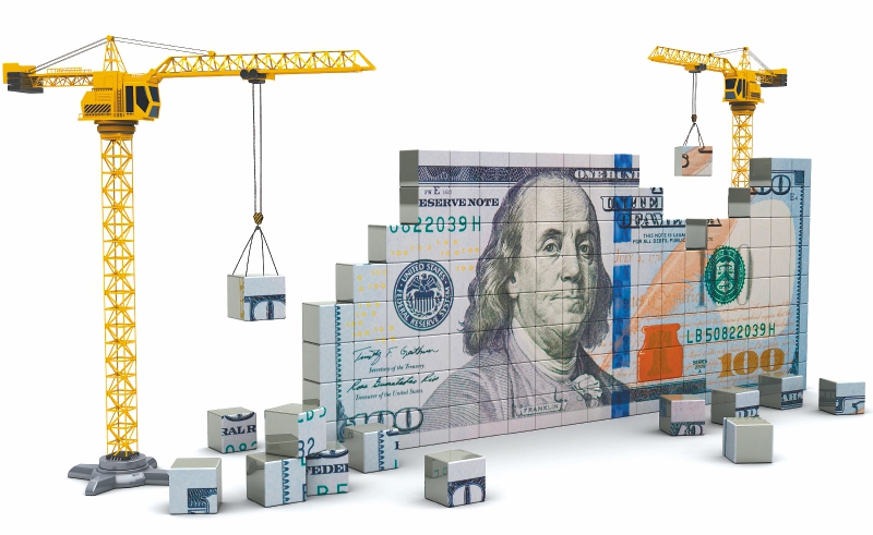Ojo con la construcción, y no solo por el dólar a casi $5.000