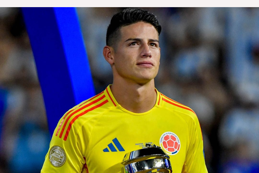 Estas son las condiciones que pondría Lazio para fichar a James Rodríguez