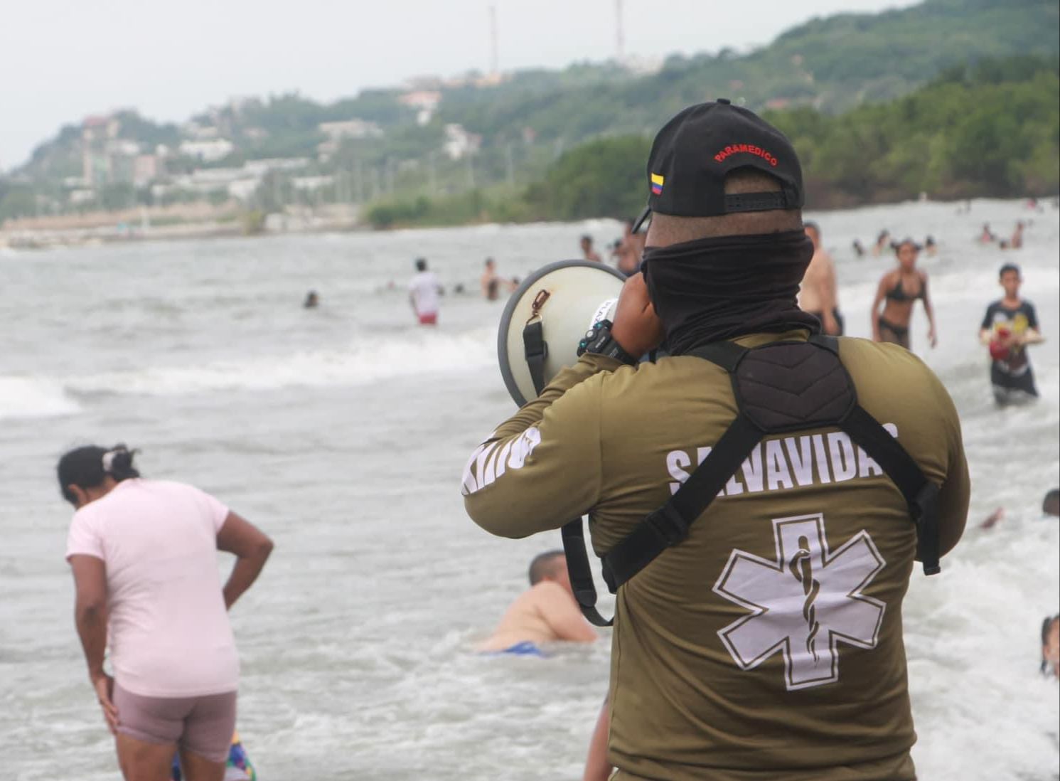 Encontraron muerto a turista bogotano desaparecido en el mar de Puerto Colombia