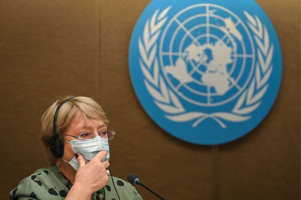 Bachelet denuncia violencia electoral en México y represión en Colombia