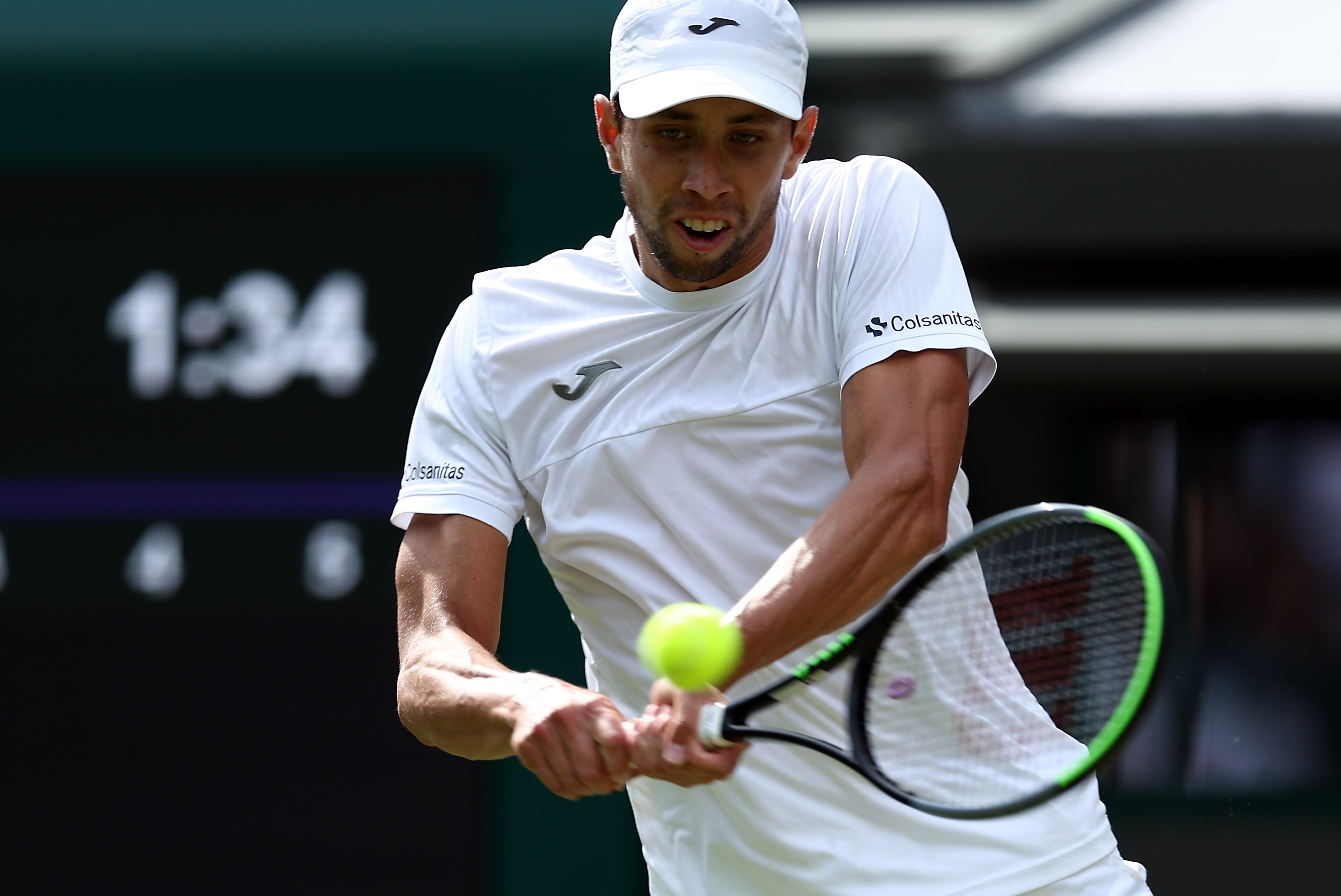 Daniel Galán sigue firme: avanzó a cuartos de final del torneo de Kitzbühel