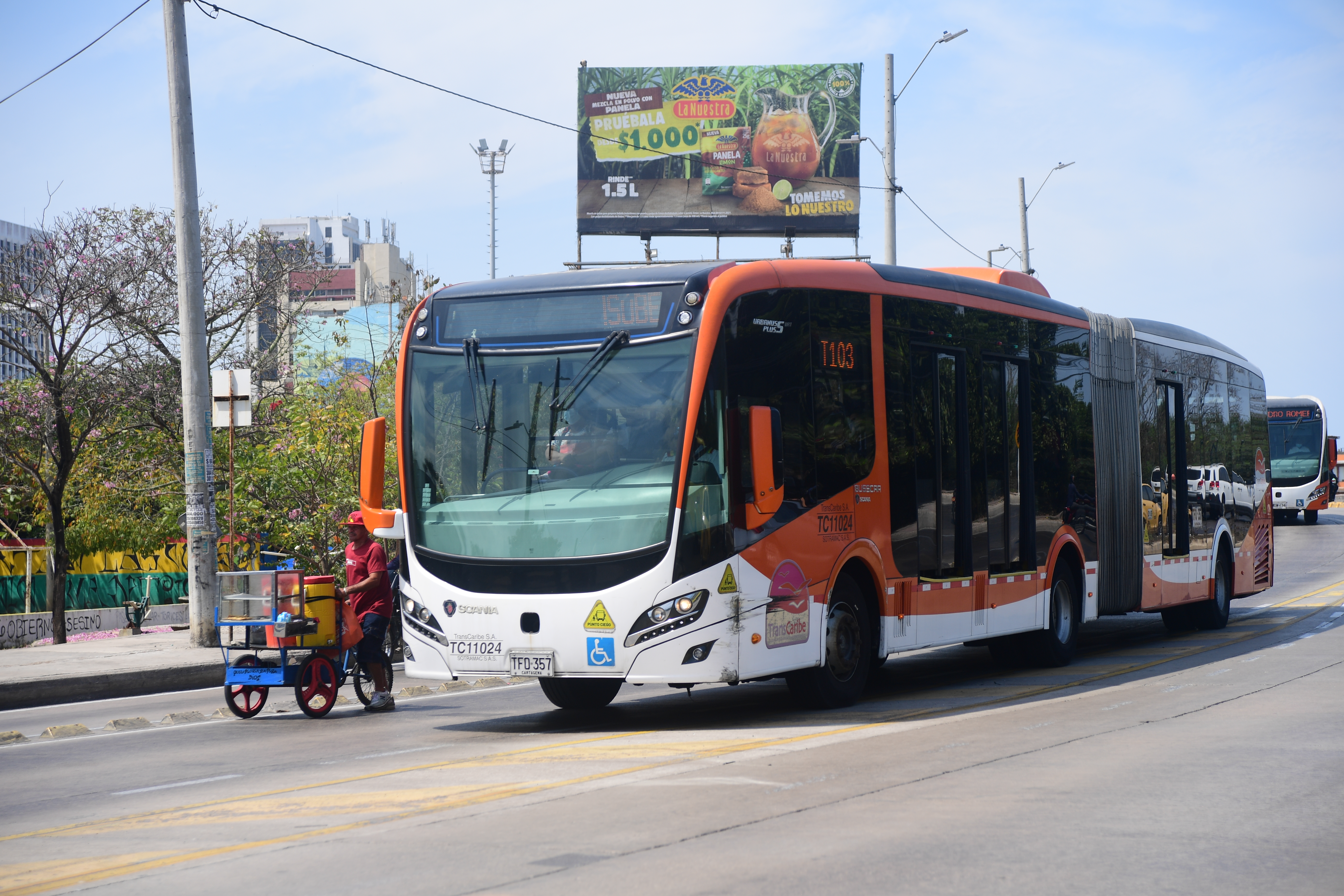 Sistema de transporte público de la ciudad de Cartagena