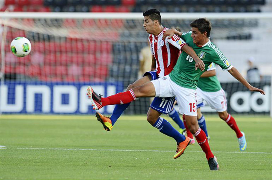 Paraguay derrota a México en el Mundial Sub-20