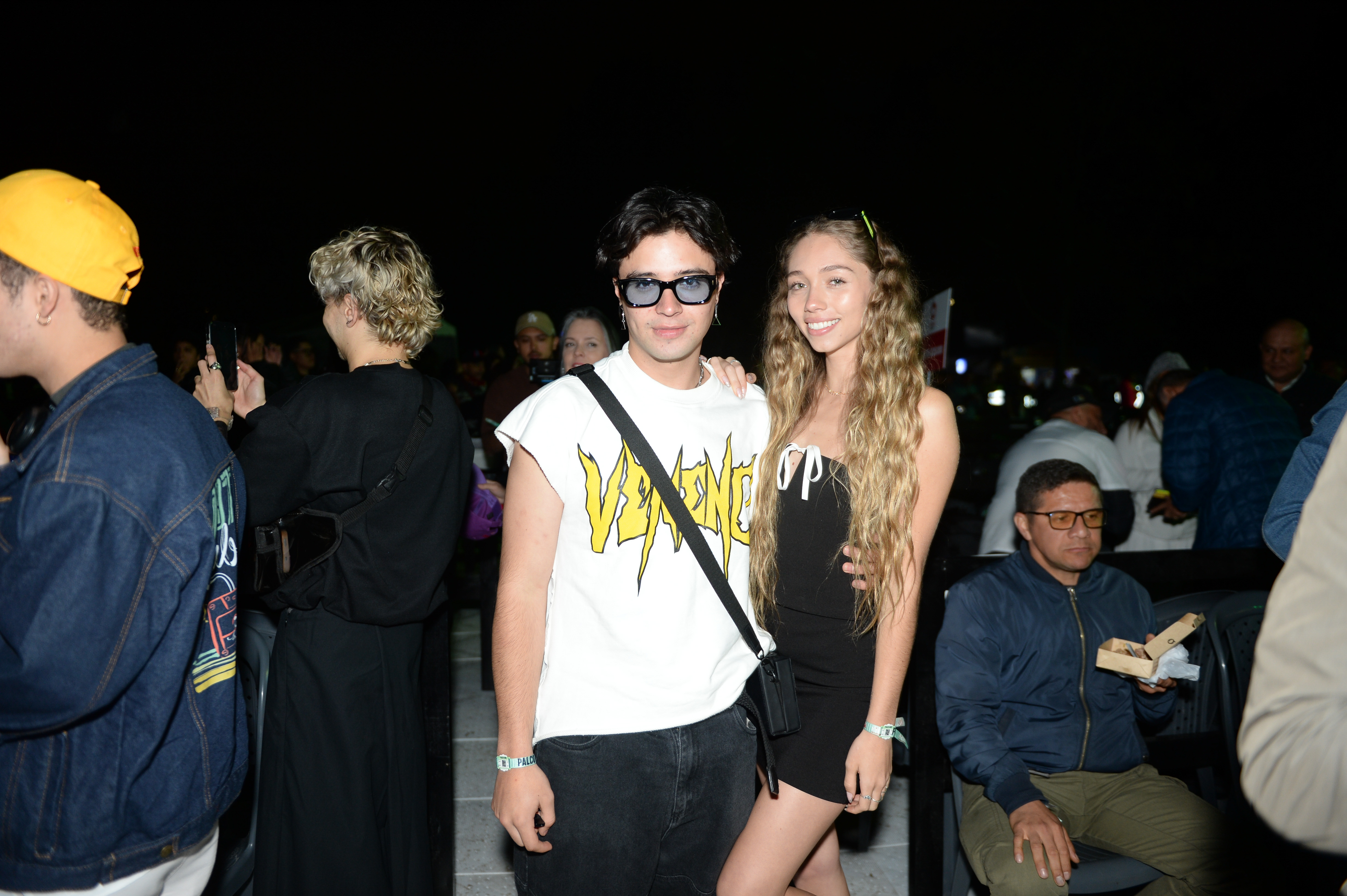 Brandon Figueroa y Luna Pernia