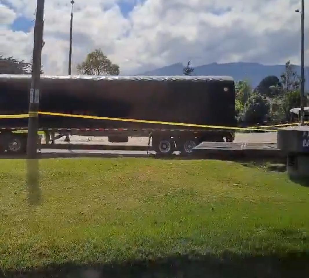 Falleció ciclista tras ser arrollado por un camión en el norte de Bogotá