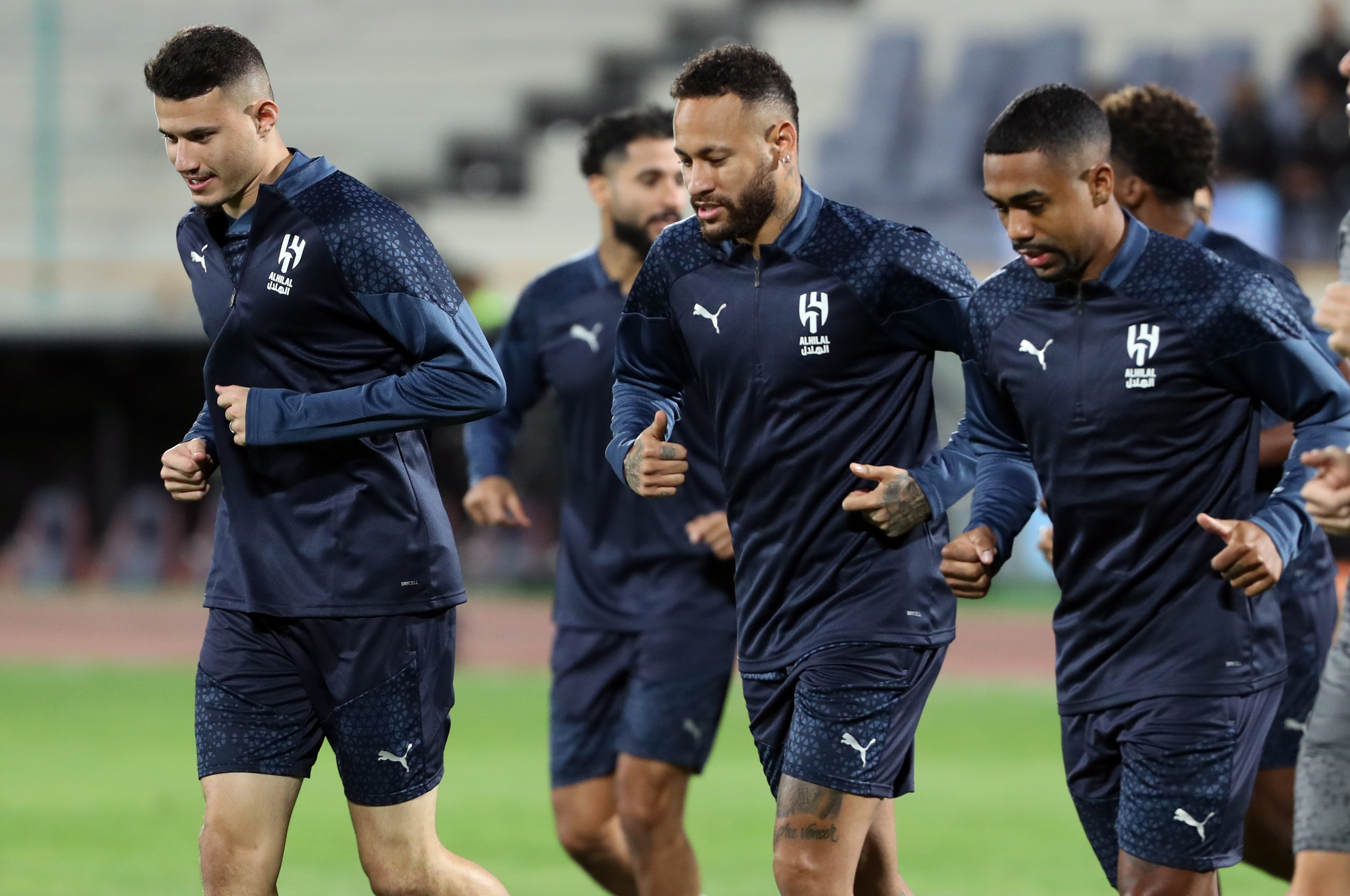 Neymar regresó a entrenamientos con Al-Hilal: “ahora todo es alegría”