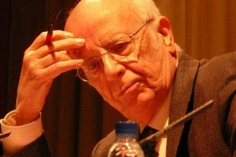 Emilio Lledó: “La educación debe ser pública y laica”