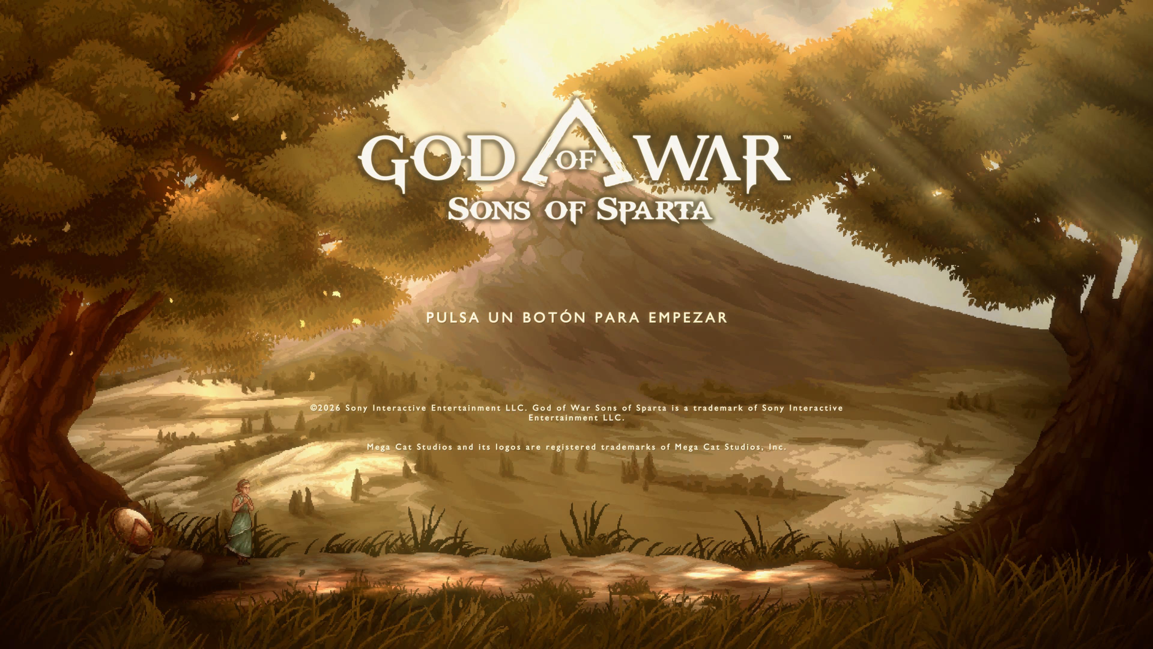 En fotos: reseña de God of War Sons of Sparta, un discreto homenaje a una saga icónica