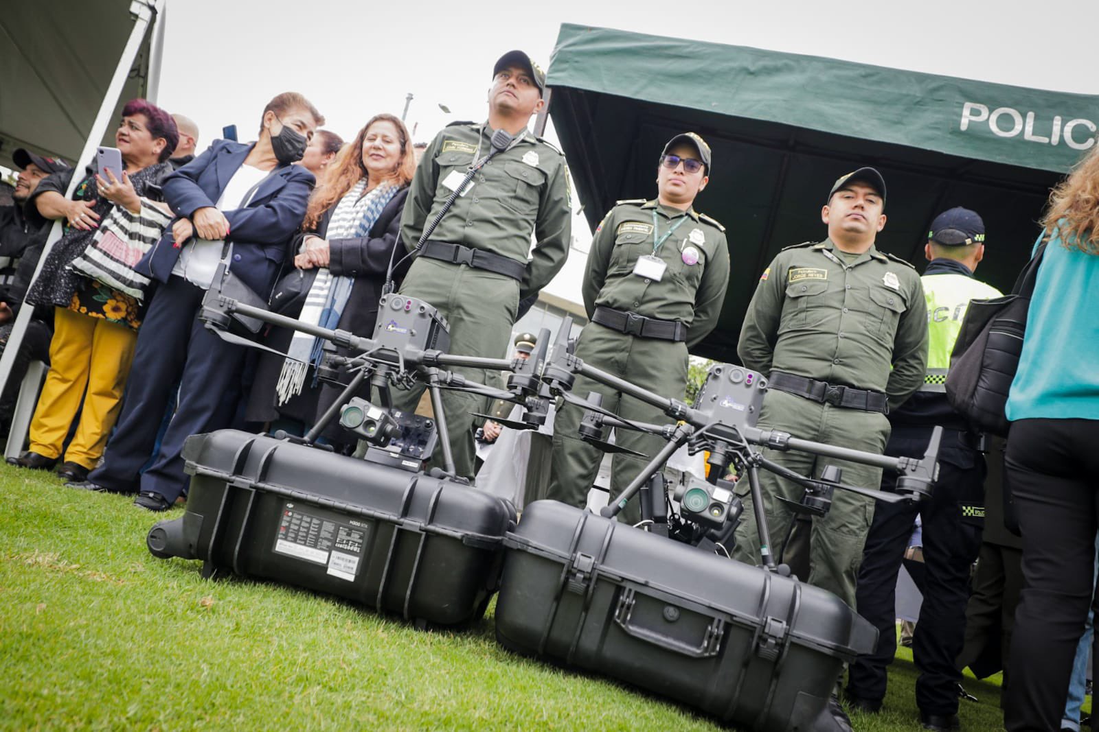 Policía de Bogotá: inauguran Comando Élite contra el Multicrimen en la capital