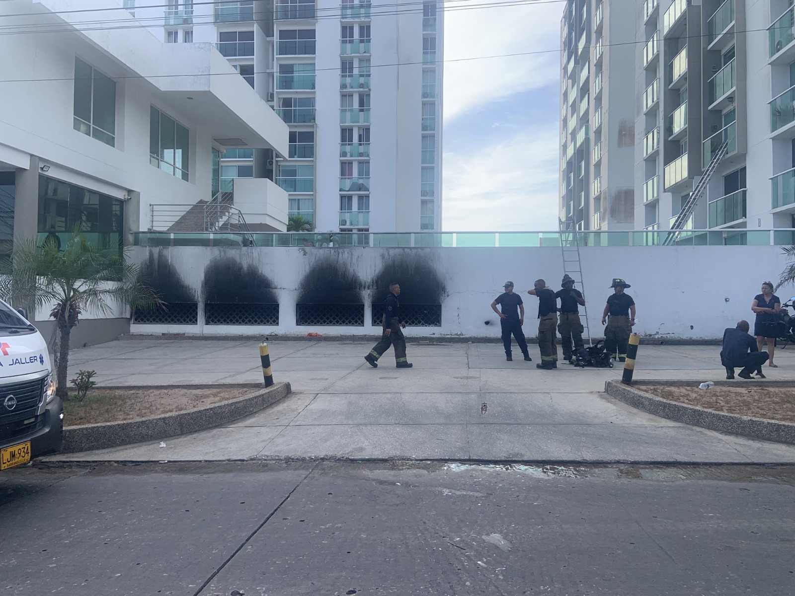 Estas son las víctimas del incendio en Flores del Recreo, en Barranquilla