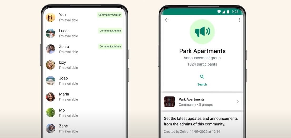 Habrá fecha de expiración para los chats grupales de WhatsApp