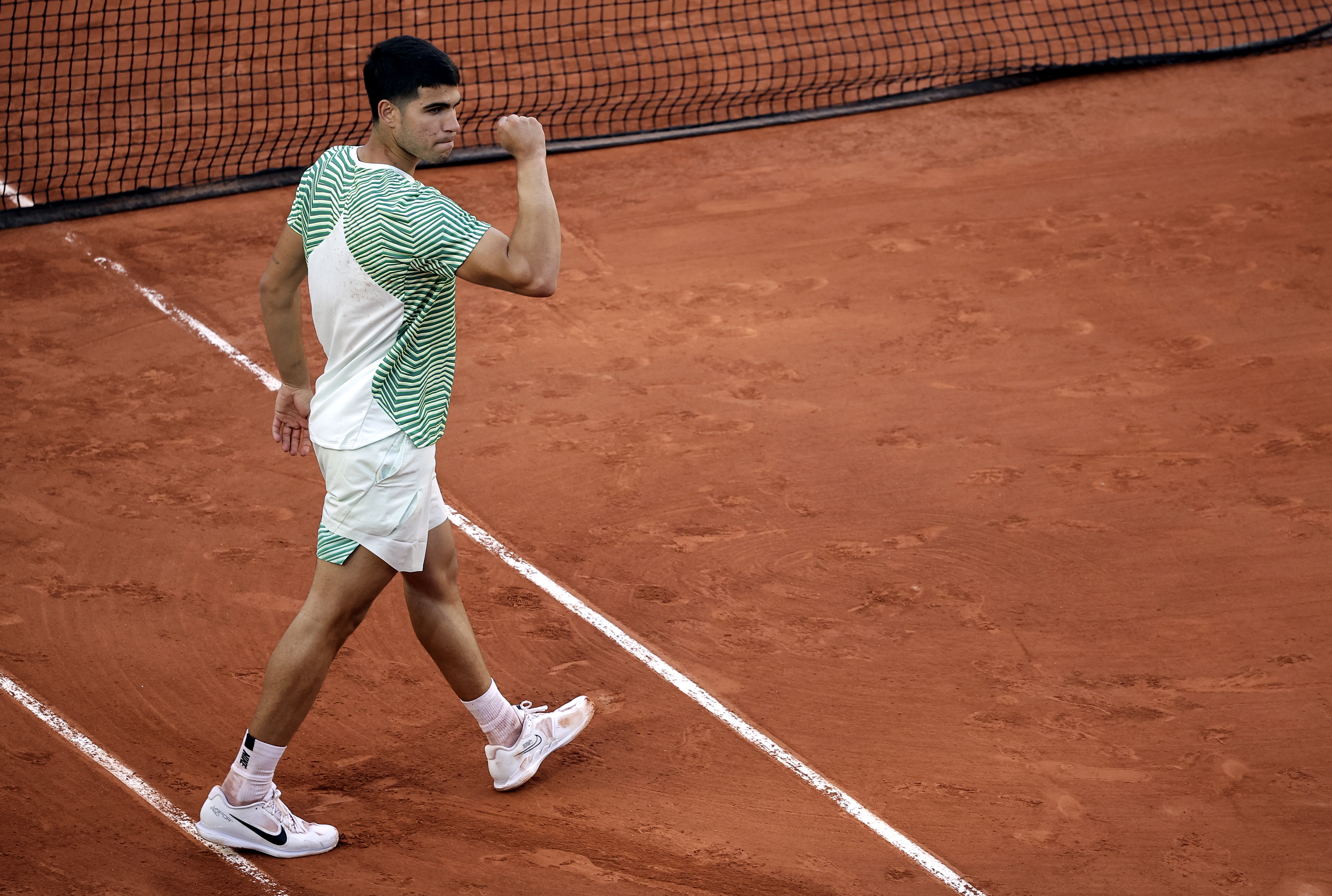 Roland Garros: Djokovic y Alcaraz empezaron ganando en París