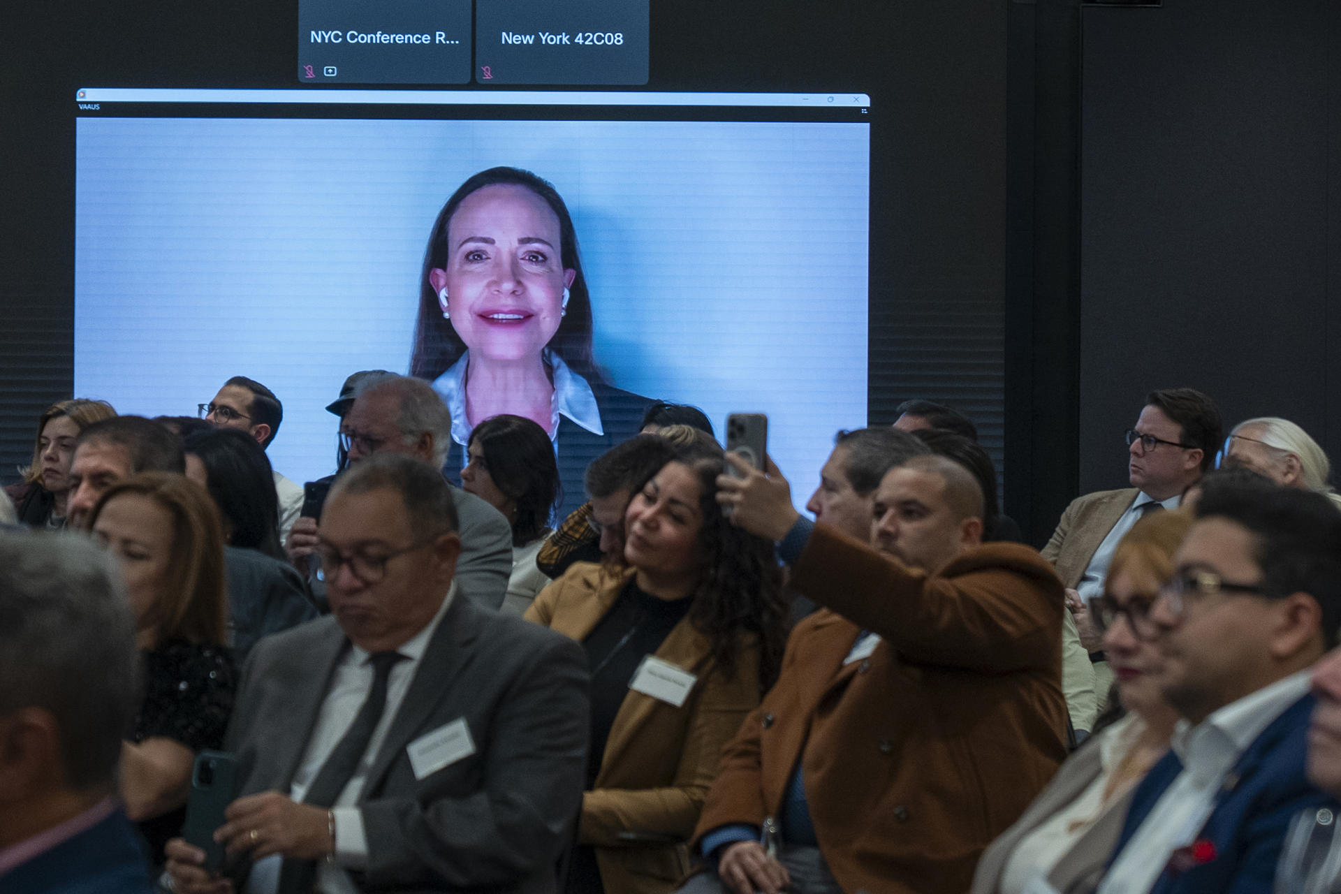 Cancelan rueda de prensa con María Corina Machado: ¿qué se sabe de su paradero?