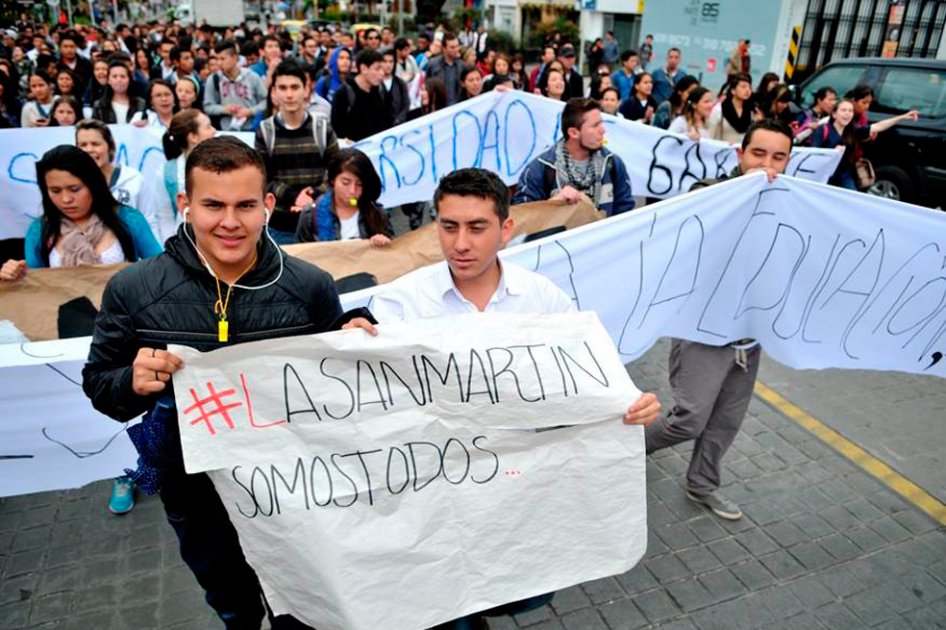 Universidad San Martín, una cadena de desaciertos