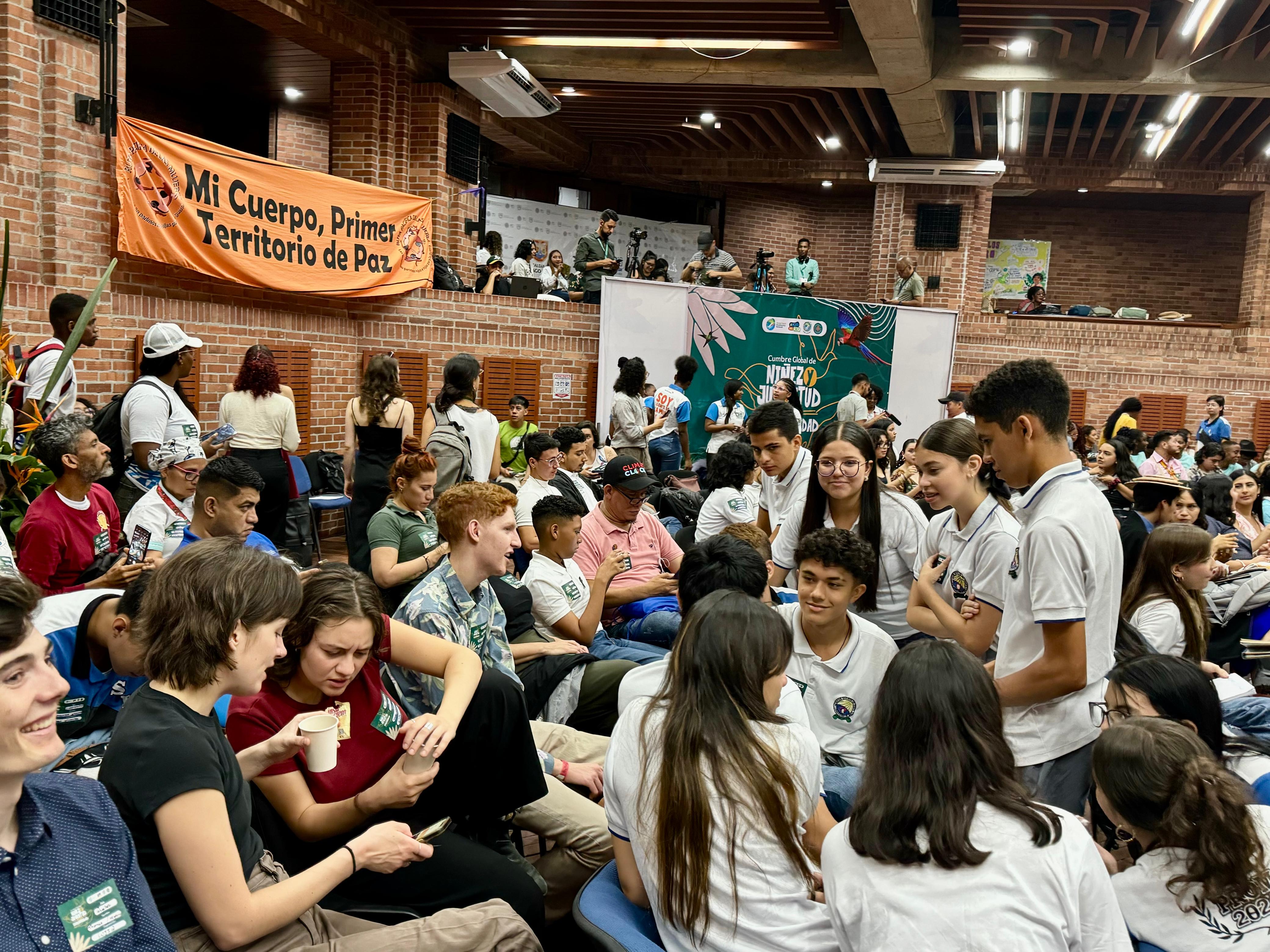 Niñez y juventud en la COP16