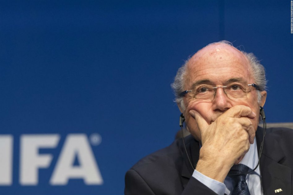 Joseph Blatter, el gran ausente en la gala del Balón de Oro