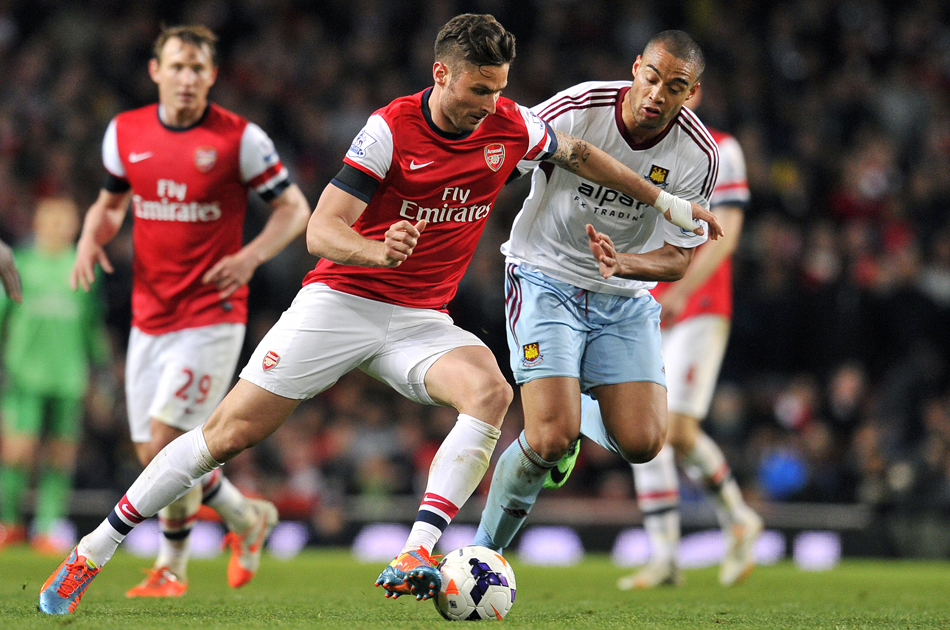 Arsenal venció a West Ham y recuperó lugar en la Champions