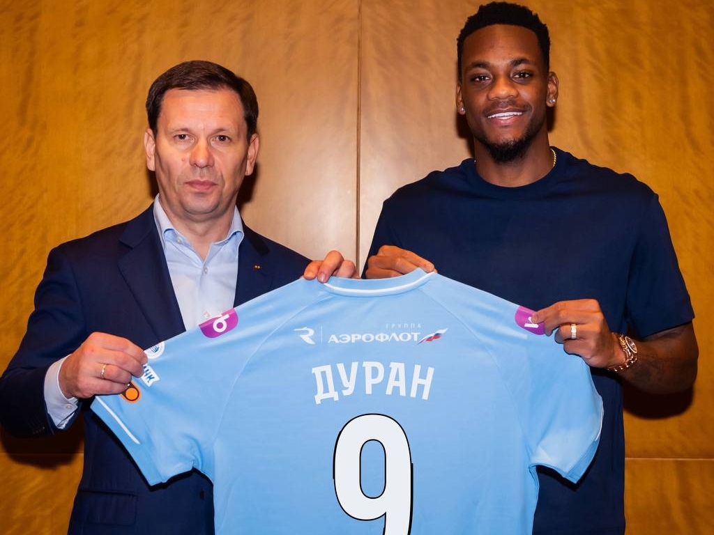 Oficial: Jhon Jader Durán es presentado como nuevo jugador del Zenit de Rusia