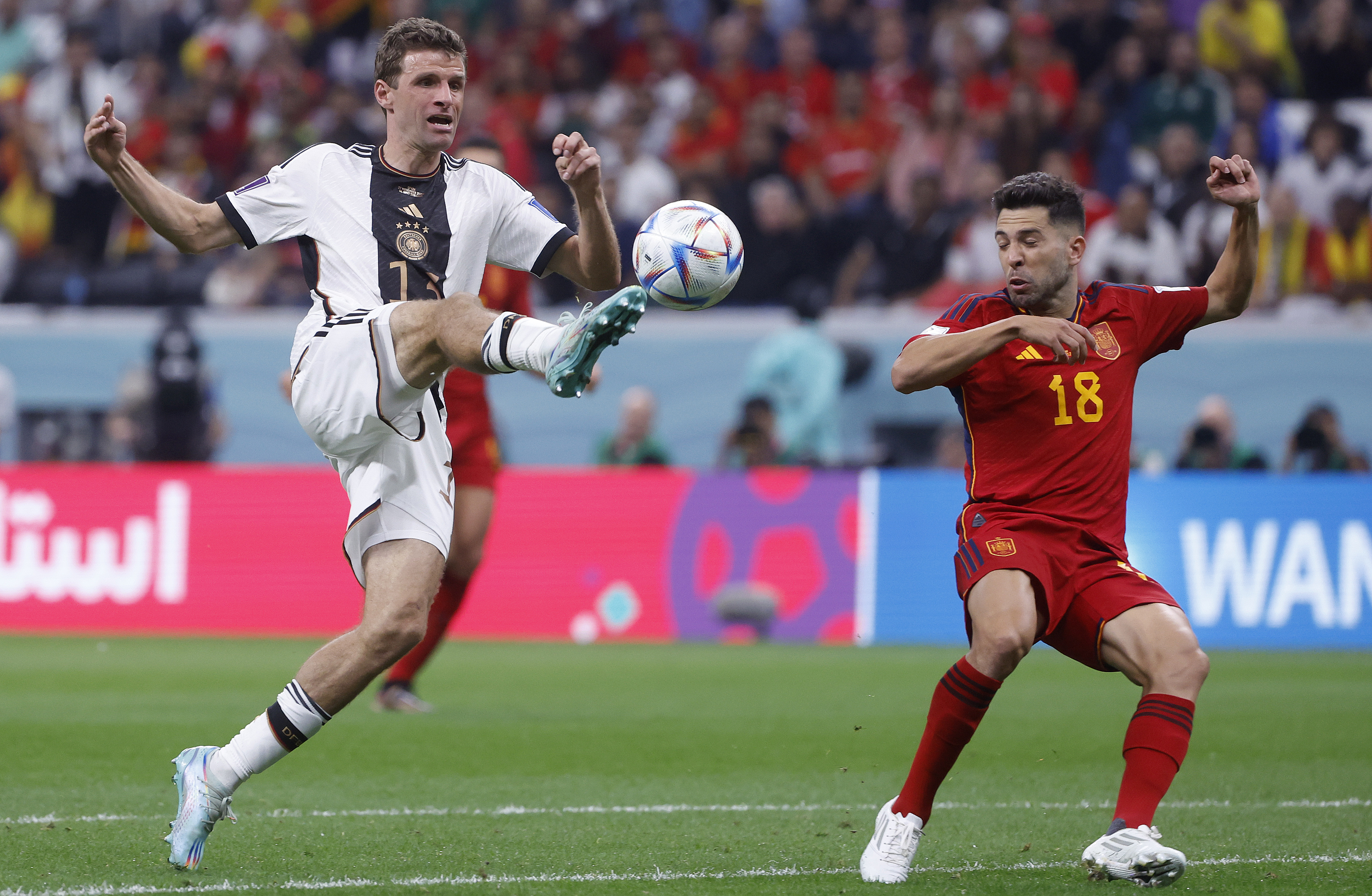Müller dice adiós a Alemania: “Traté de mantener mi corazón en cada partido”