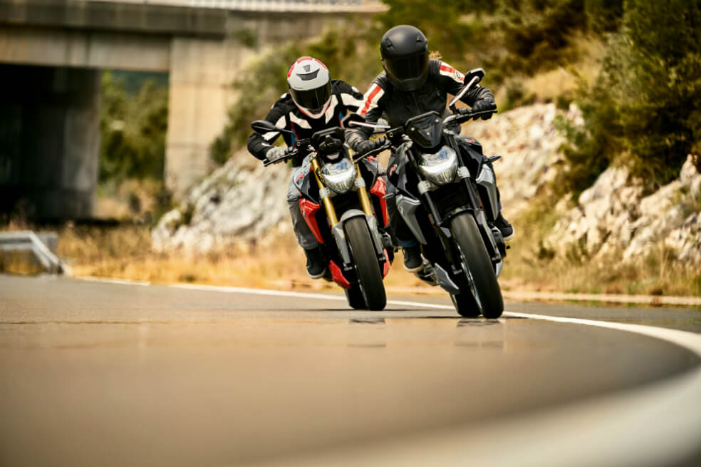 Conozca las nuevas motos de BMW Motorrad