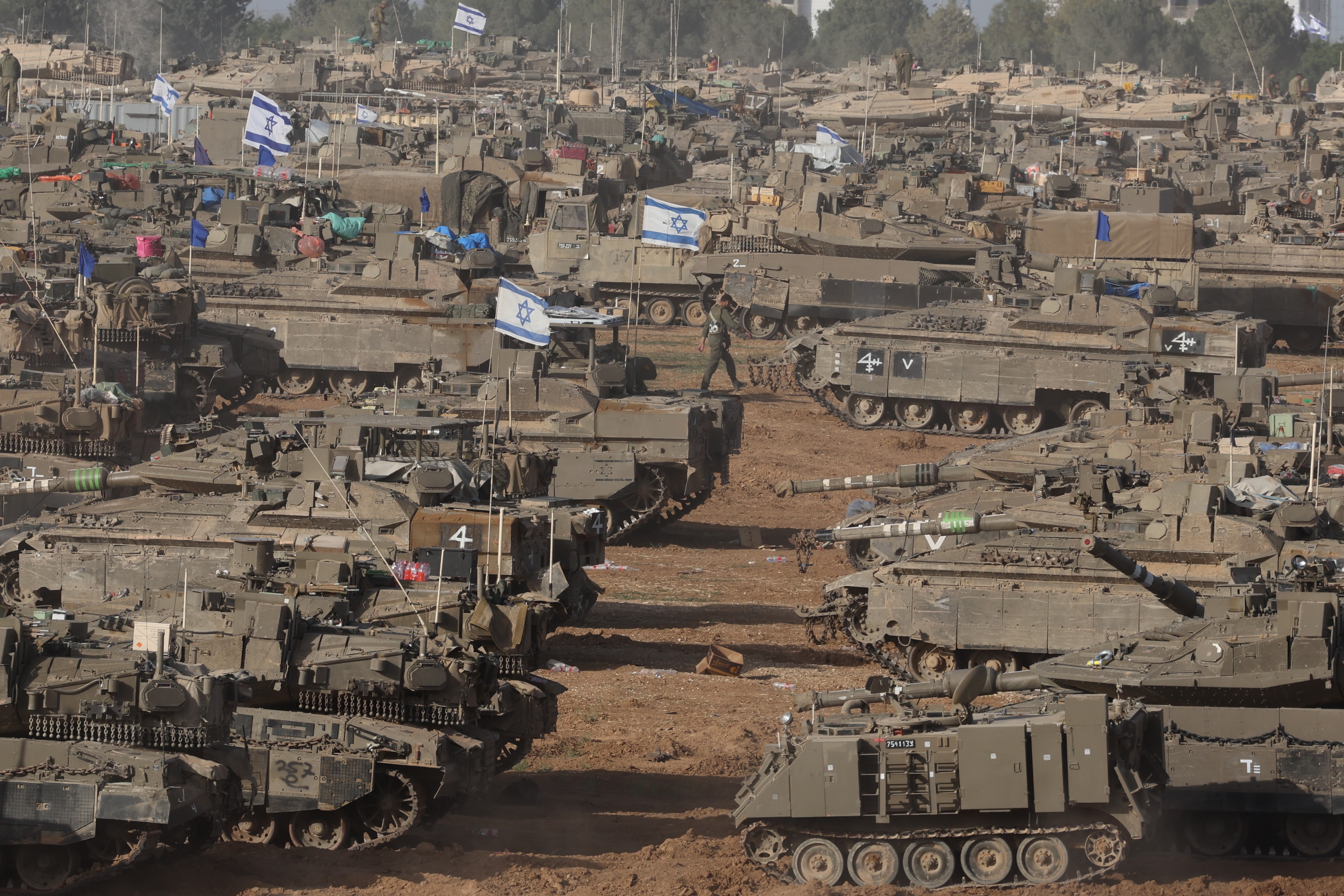 Ocho soldados israelíes mueren en el sur de Gaza: su mayor baja desde enero