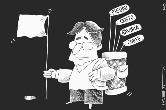 El caddie