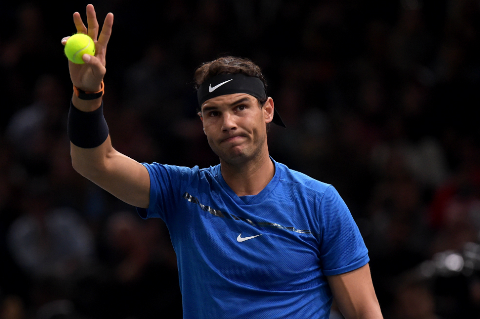 Nadal renuncia a Brisbane pero dice que irá al Abierto de Australia