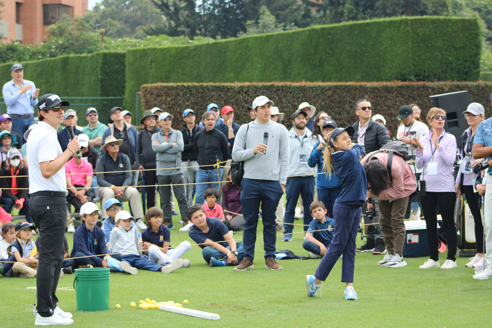 La organización juvenil de golf más importante llega a Colombia con el Nico Open 2023