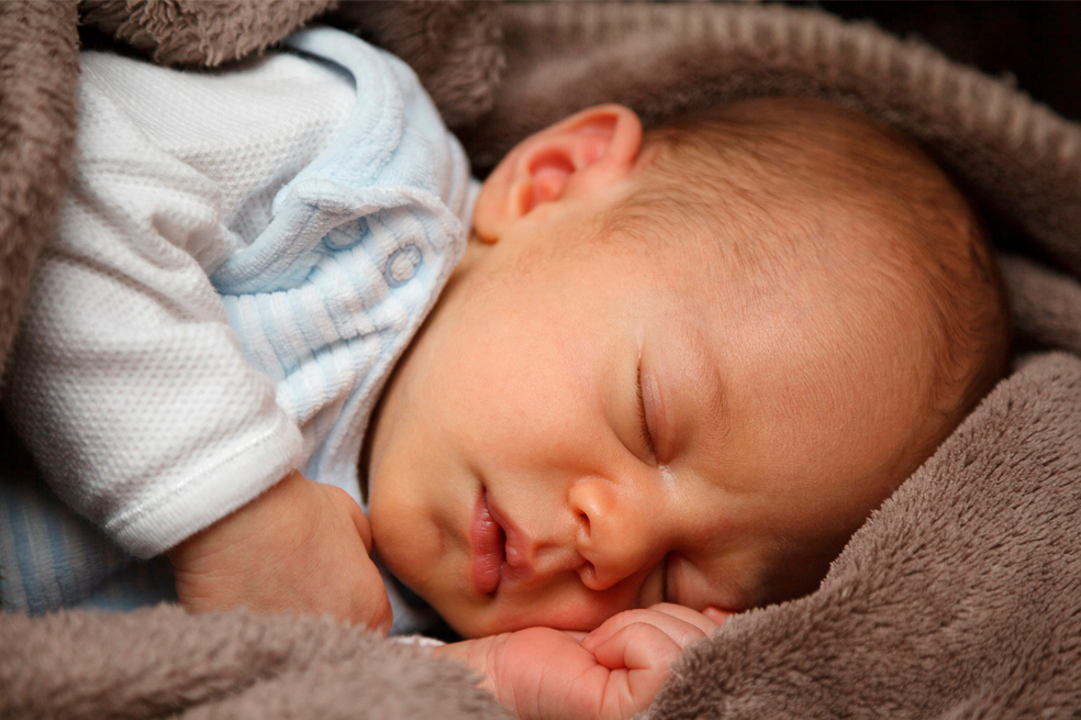 ¿Cómo funciona la respiración de los bebés?