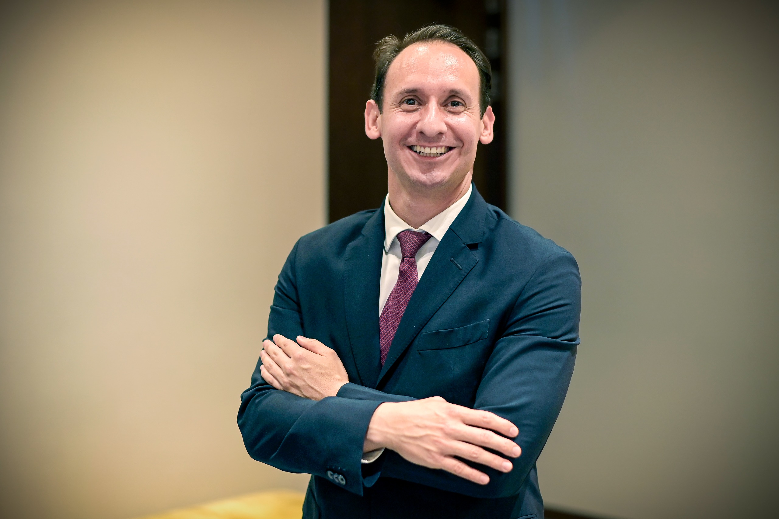 Juan Pablo Remolina, director ejecutivo de Prosantander.