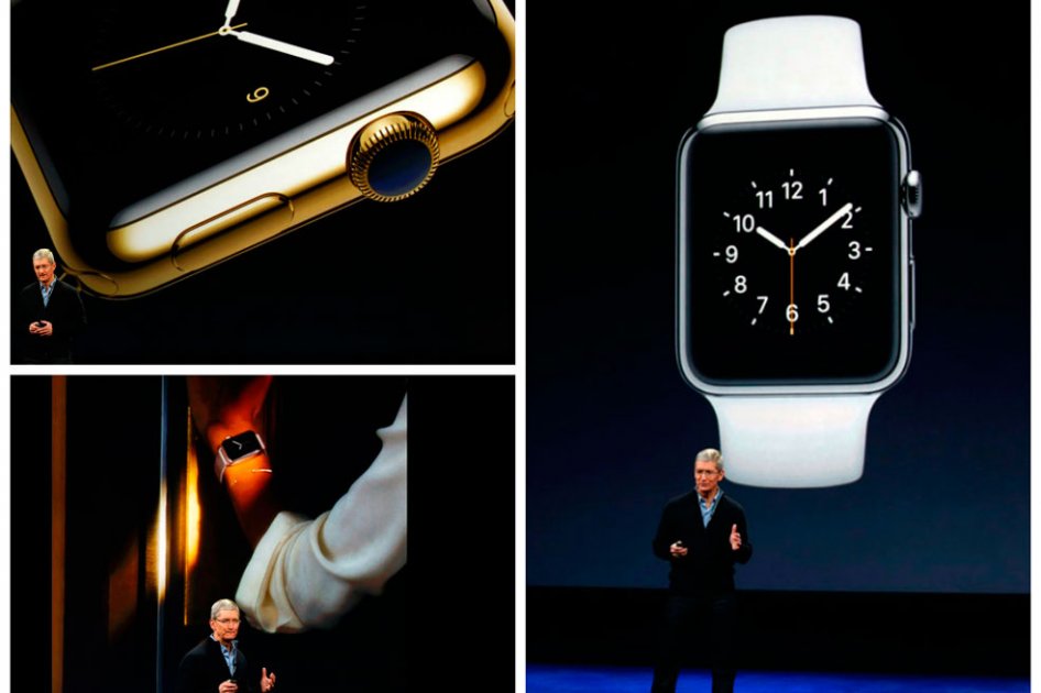 Apple lanzó su reloj inteligente Apple Watch