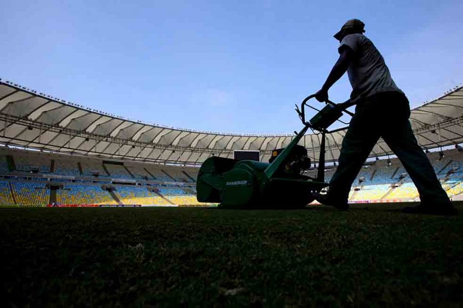 El Maracaná se embellece para ser entregado a la Fifa