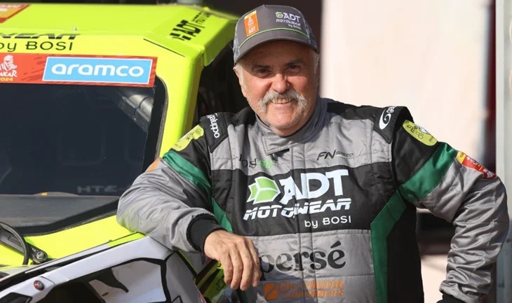 Rally Dakar 2025: el piloto colombiano Javier Vélez no podrá seguir, ¿qué pasó?