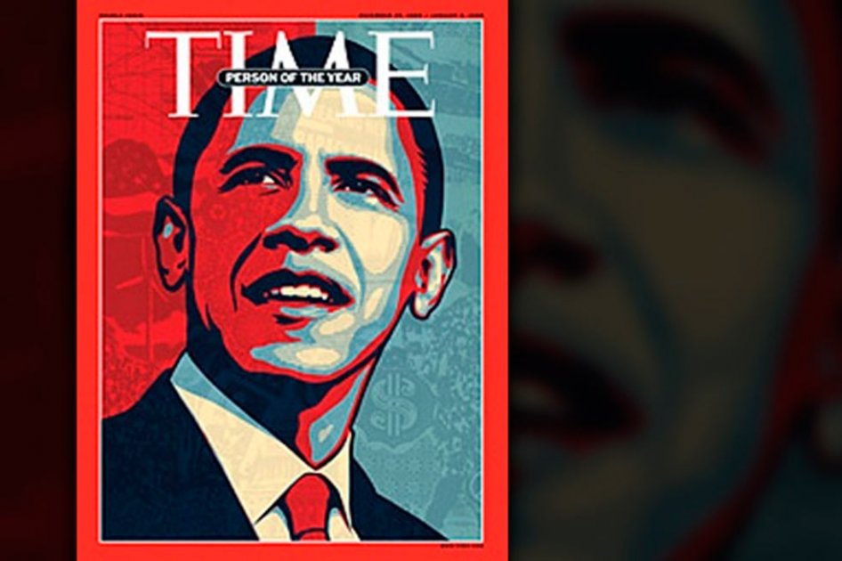 La revista Time nombra a Obama personalidad del año 2012