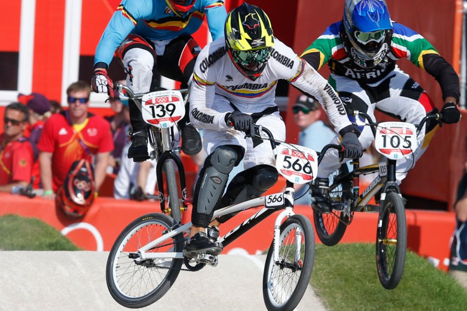 Carlos Mario Oquendo gana bronce en los Juegos Olímpicos en BMX