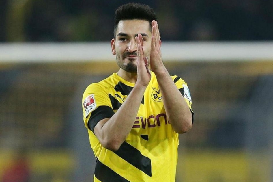Ilkay Gündogan renovó con Borussia Dortmund hasta 2017