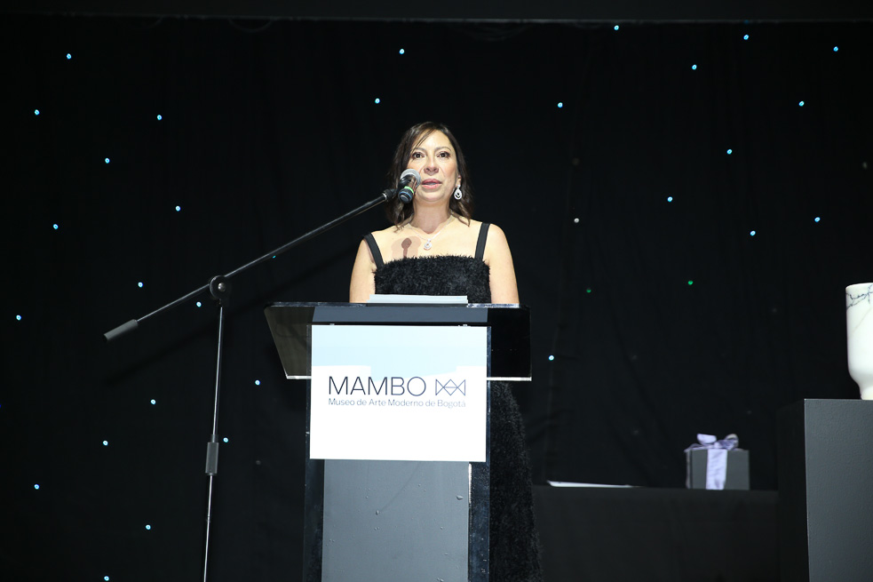 Martha Ortiz Directora del MAMBO