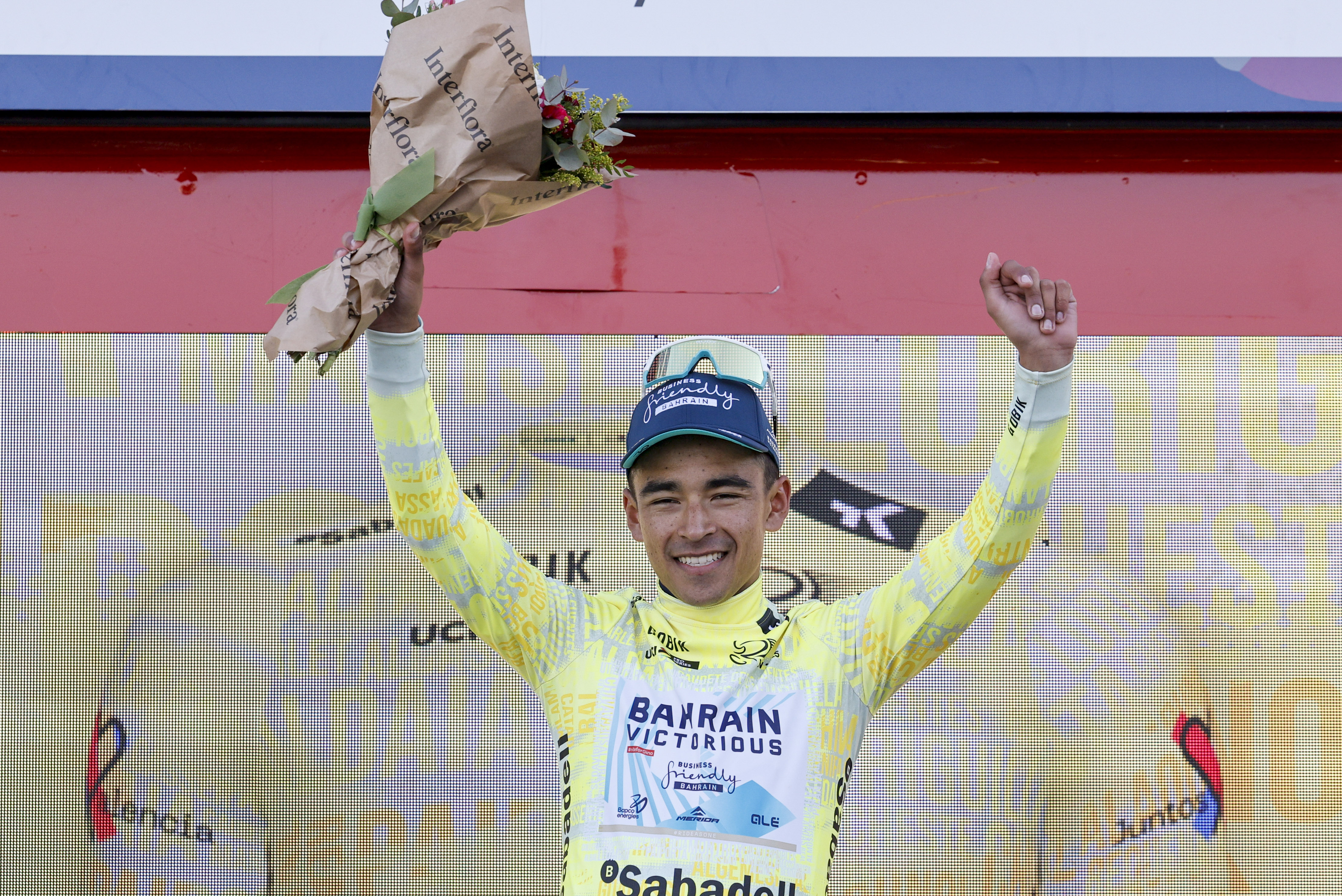 Santiago Buitrago será el capo del Team Bahrain Victorious para la Vuelta a España