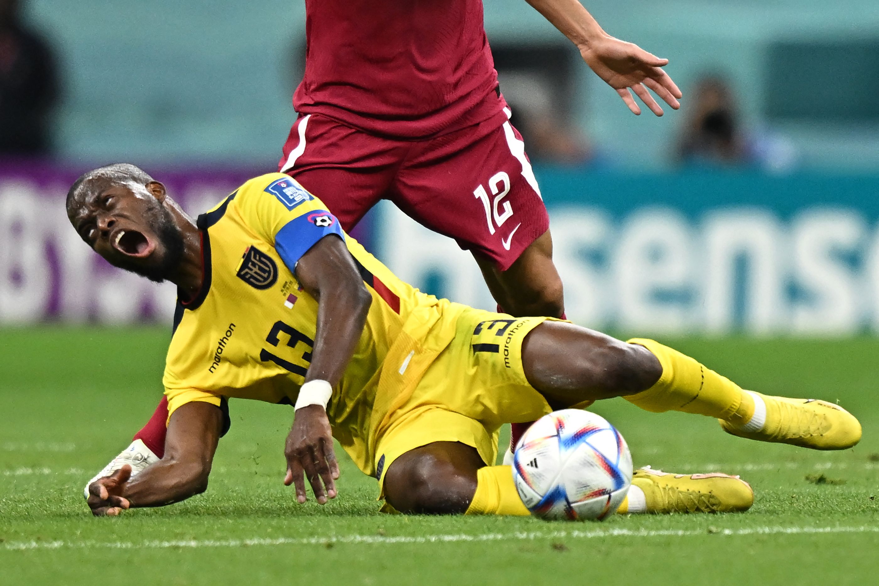 Mundial de Fútbol Catar 2022 Ecuador vs. Catar