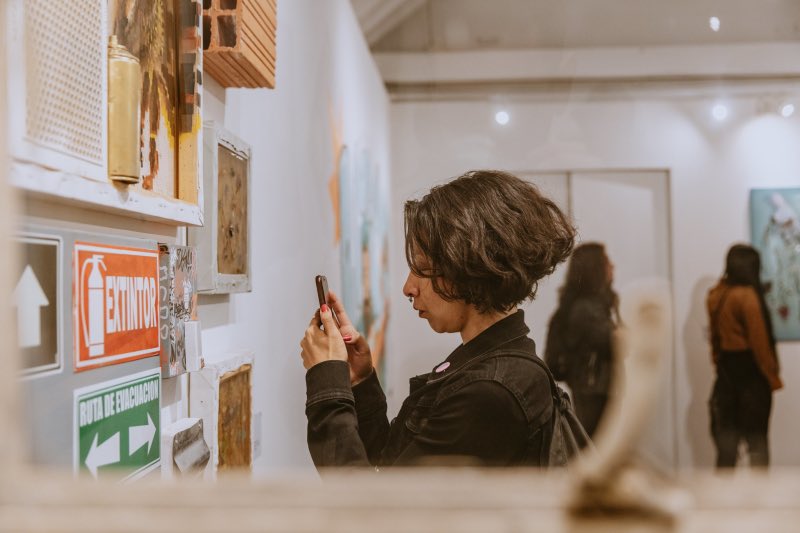 La FUGA presenta exposición de fotografía y filminutos en el Centro de Bogotá