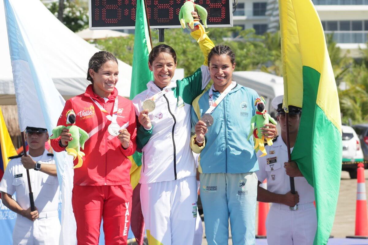 Lina Raga, la mujer dorada del Quindío
