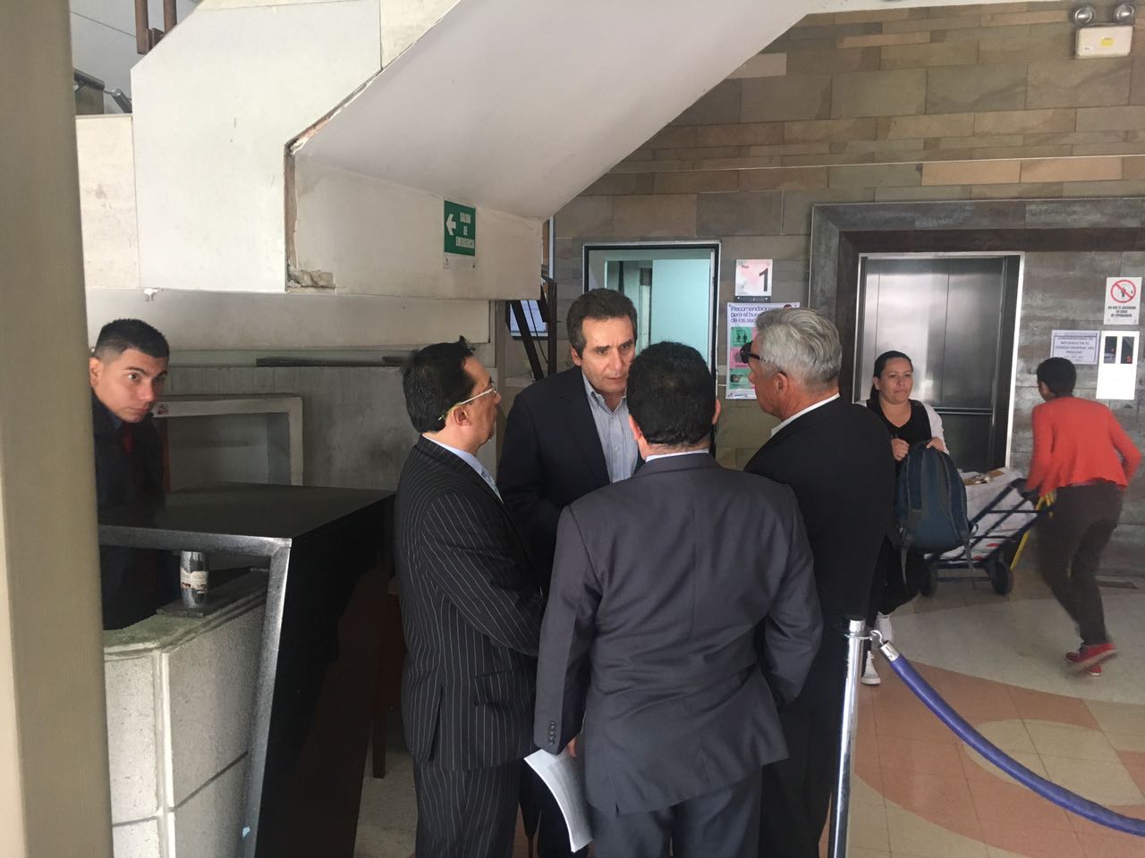 «Quiero salir a reconstruir mi futuro»: Bernardo Moreno