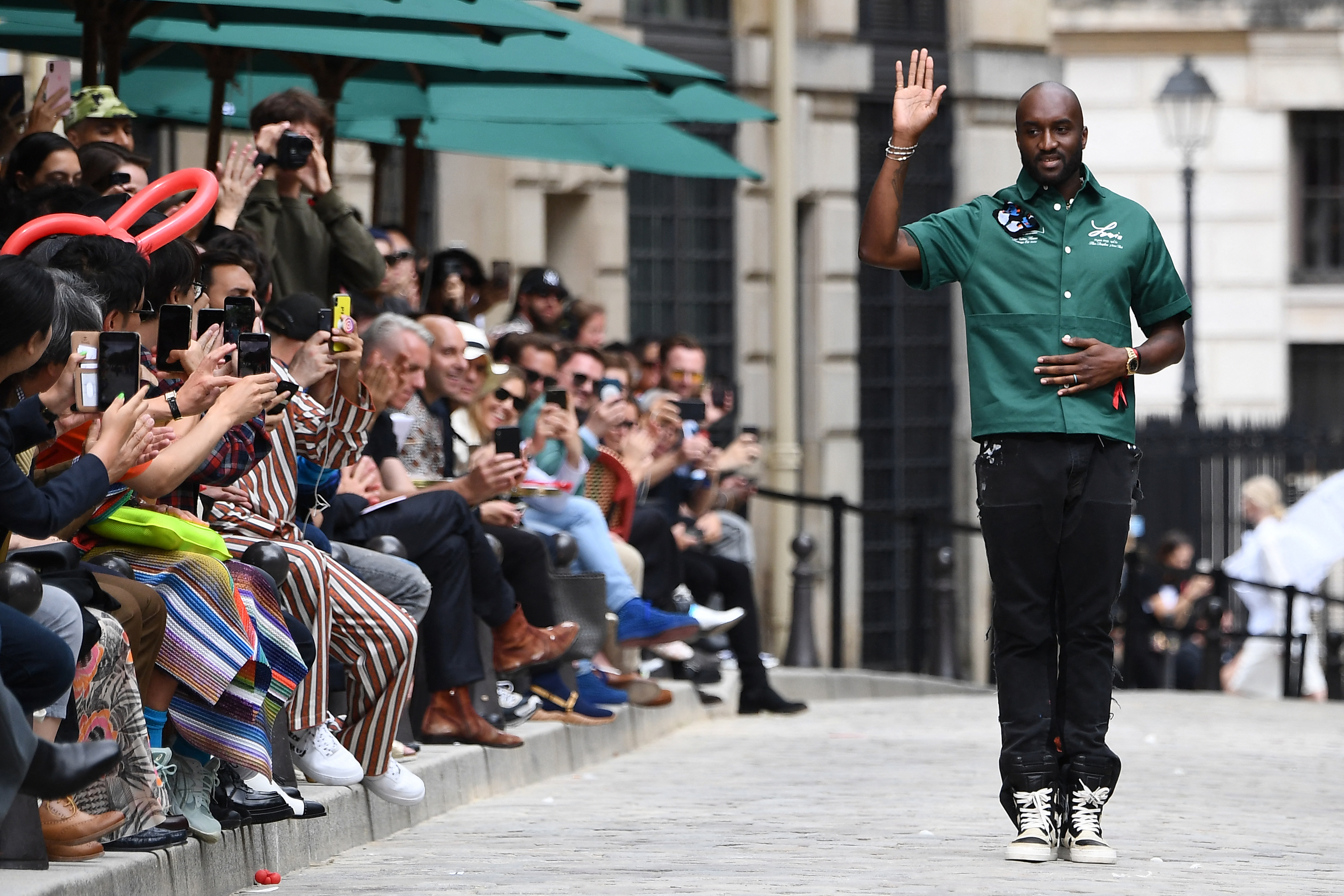 ‘Virgil Abloh. The codes’, la exposición con la que París recuerda al diseñador