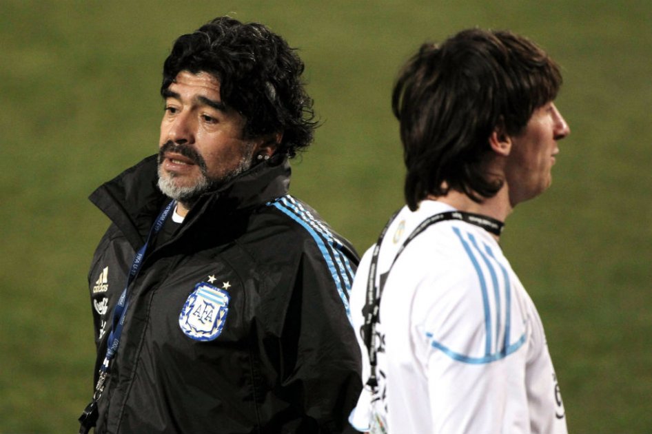 «Maradona era entonces más excepcional que hoy Messi»: Beckenbauer