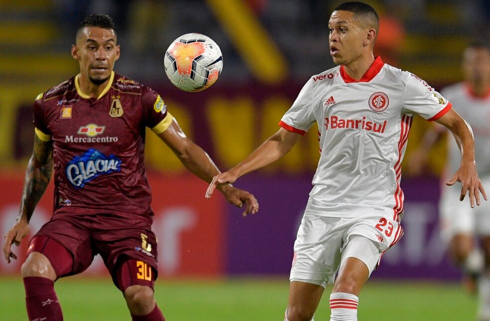 Como en 2011, Tolima buscará eliminar un gigante brasileño de la Libertadores