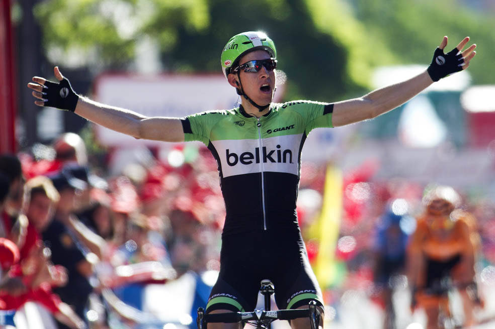Mollema sorprendió en Burgos y Urán sigue 21