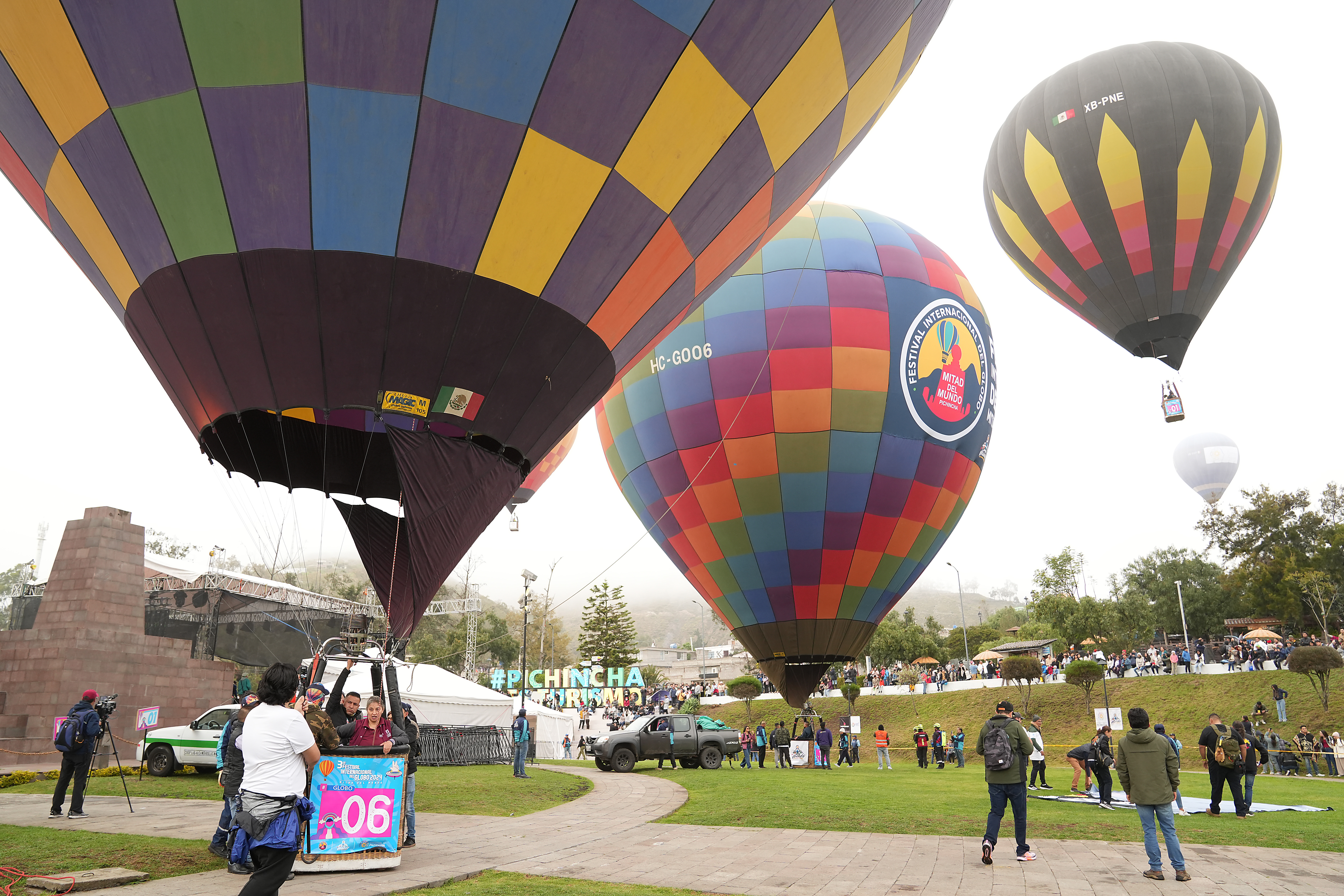 Así será el Festival de Globos Aerostáticos en la Mitad del Mundo